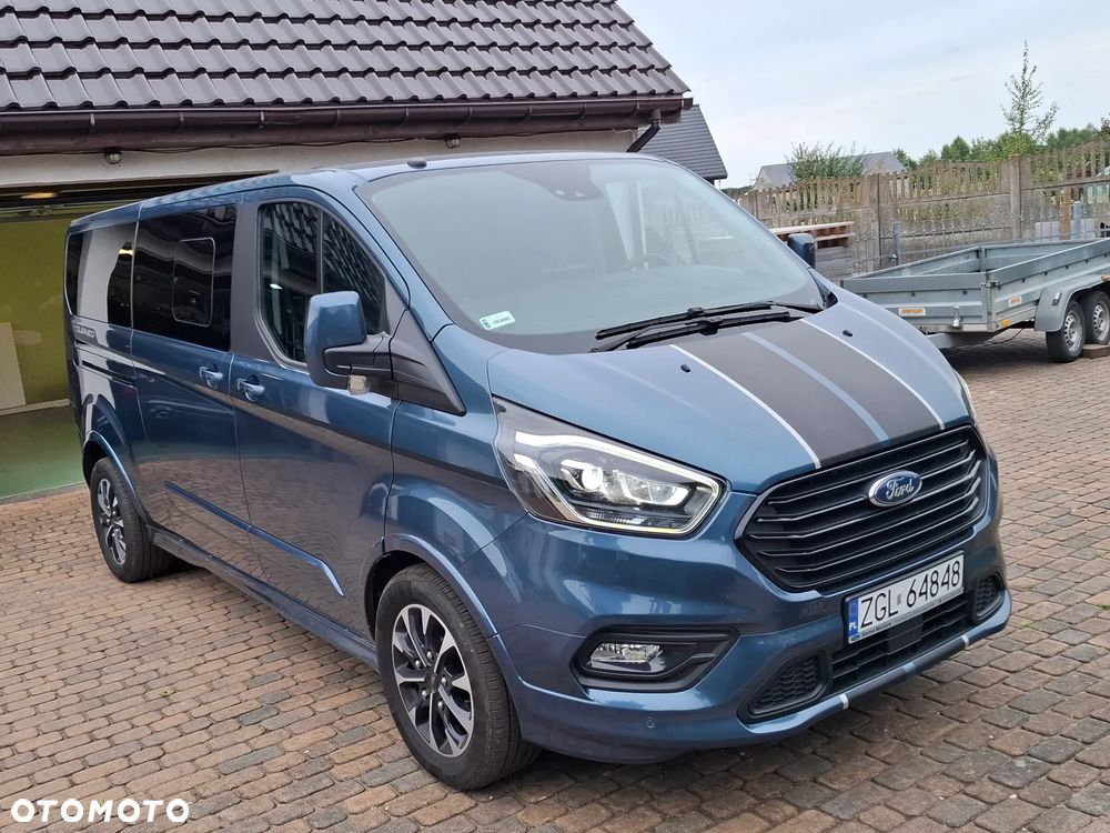 Ford Tourneo Custom 2.0 EcoBlue L2 Titanium - 1