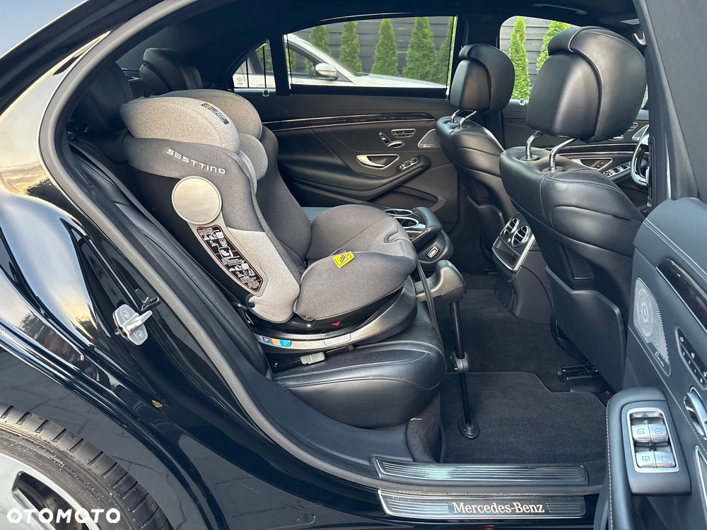 Mercedes-Benz Klasa S 500 4-Matic L 7G-TRONIC - 29