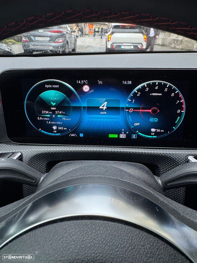 Mercedes-Benz A 250 e 8G-DCT Edition AMG Line - 32