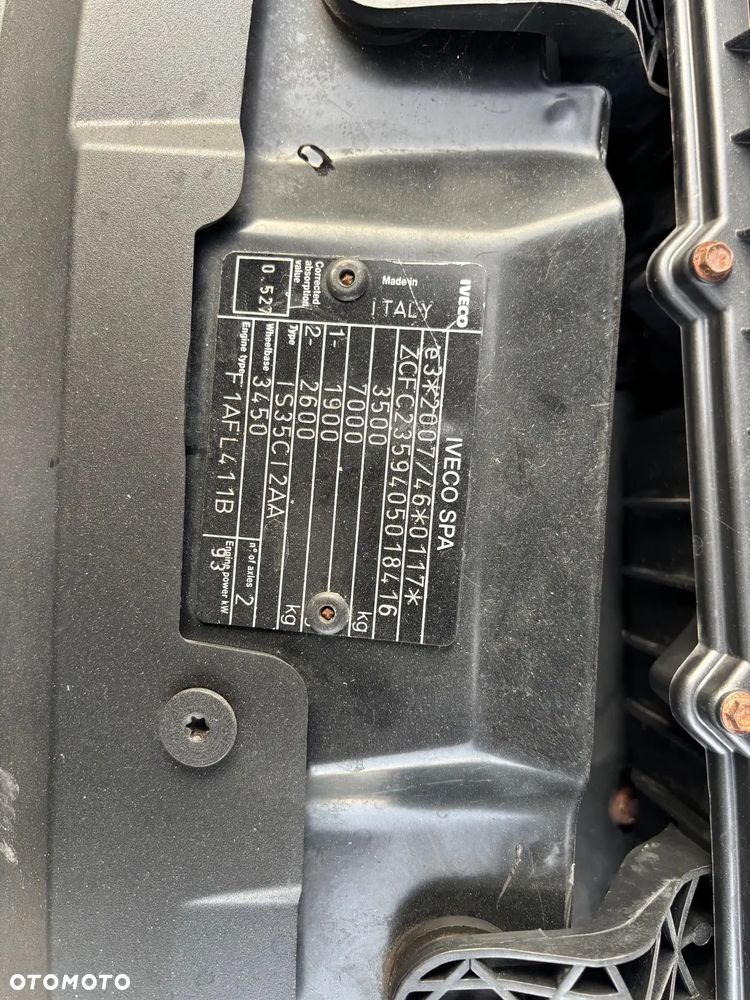 Iveco daily 35C13,35C14,35C15,35C16 chlodnia mroznia - 8