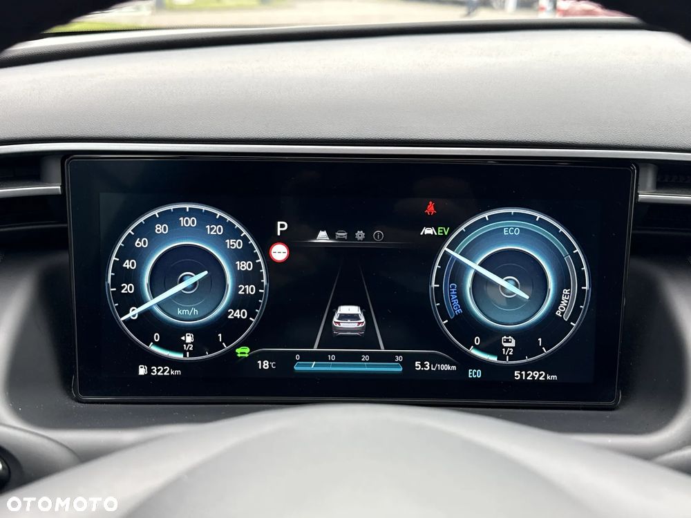 Hyundai Tucson 1.6 T-GDi HEV Smart 2WD - 12