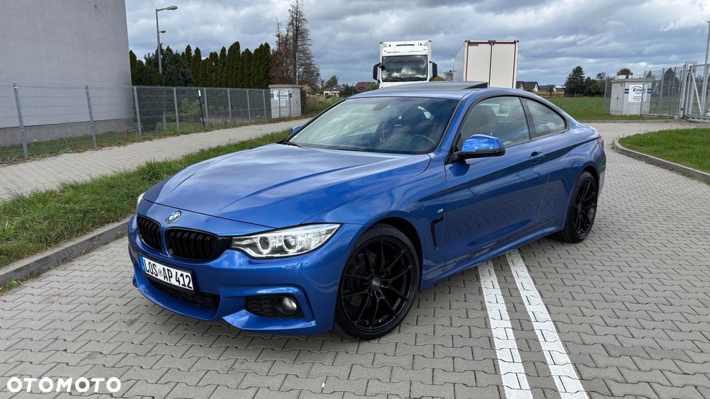 BMW Seria 4 420d M Sport - 1