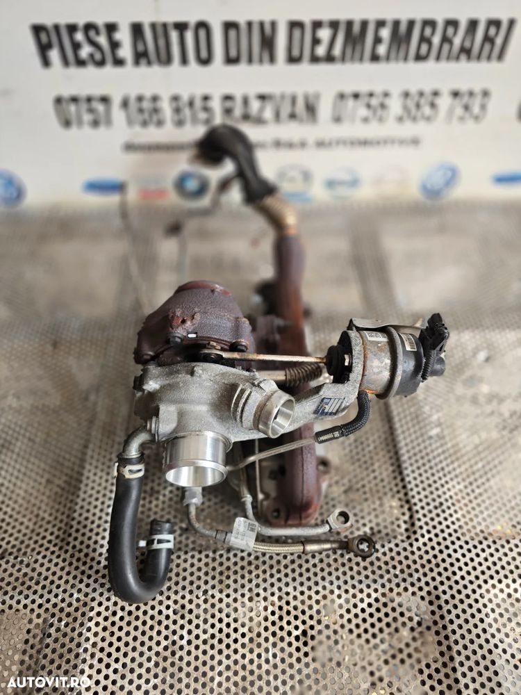 Turbo Turbina Opel Astra K Insignia B Meriva Zafira 1.6 Cdti 136 Cai Cod 55493250 - 2
