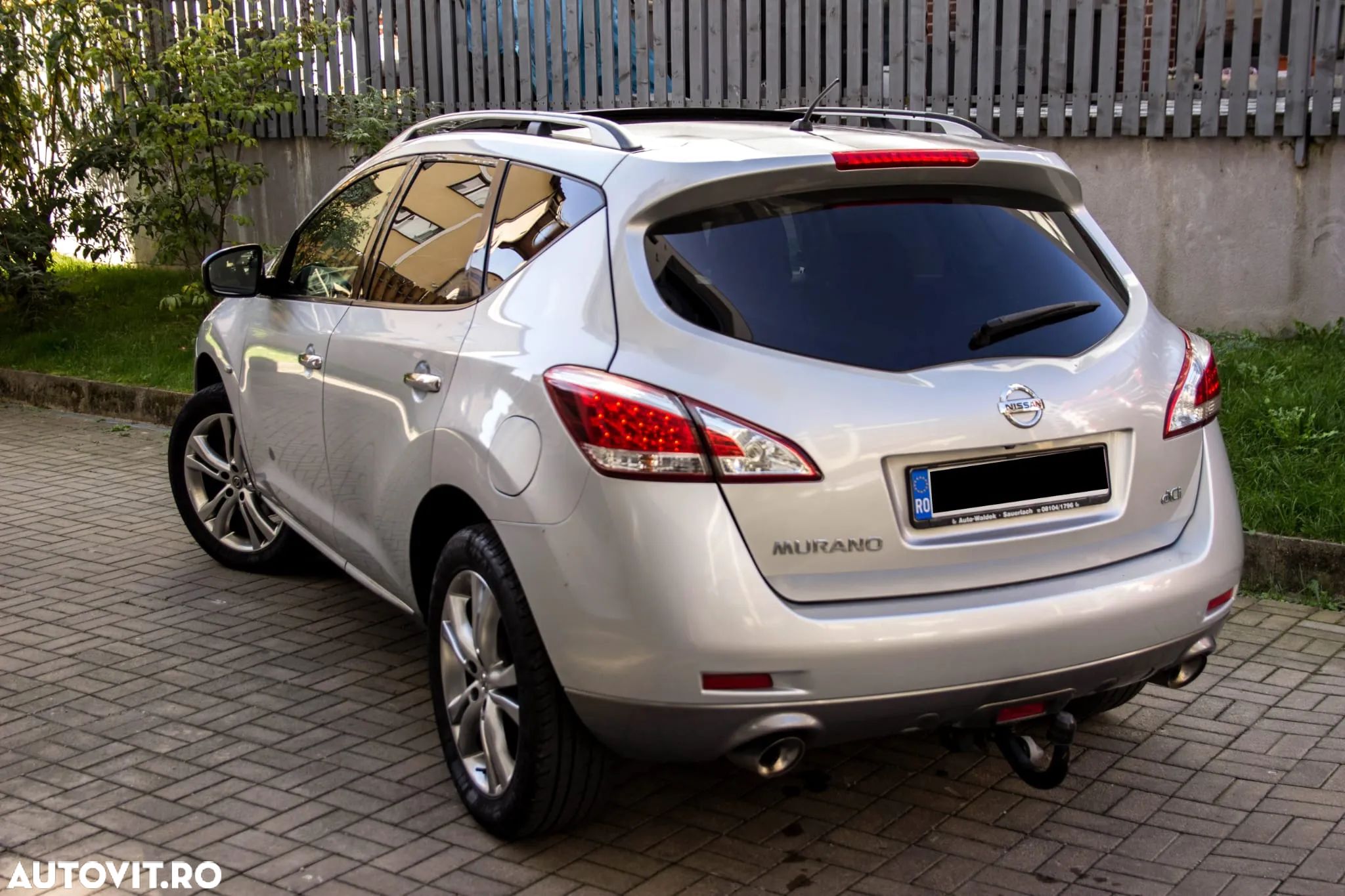 Nissan Murano 2.5 DCi DPF All Mode 4X4-i Elegance A/T - 1