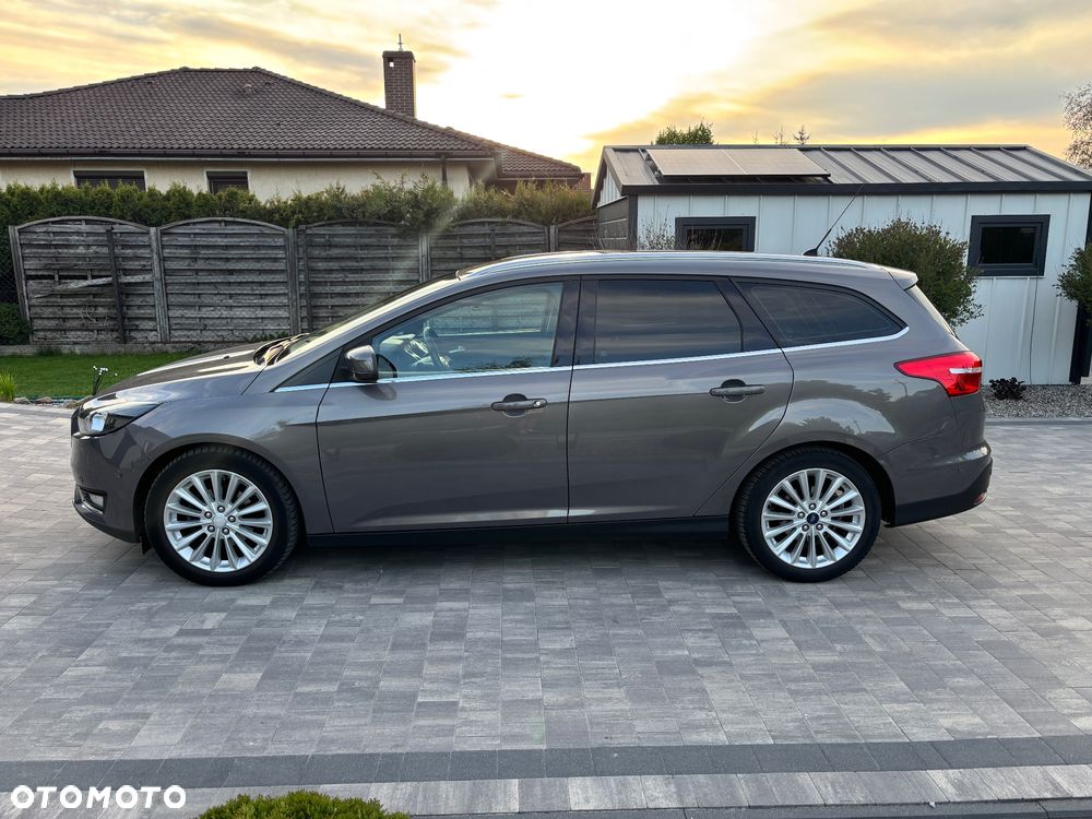 Ford Focus 1.5 TDCi DPF Start-Stopp-System Titanium - 14