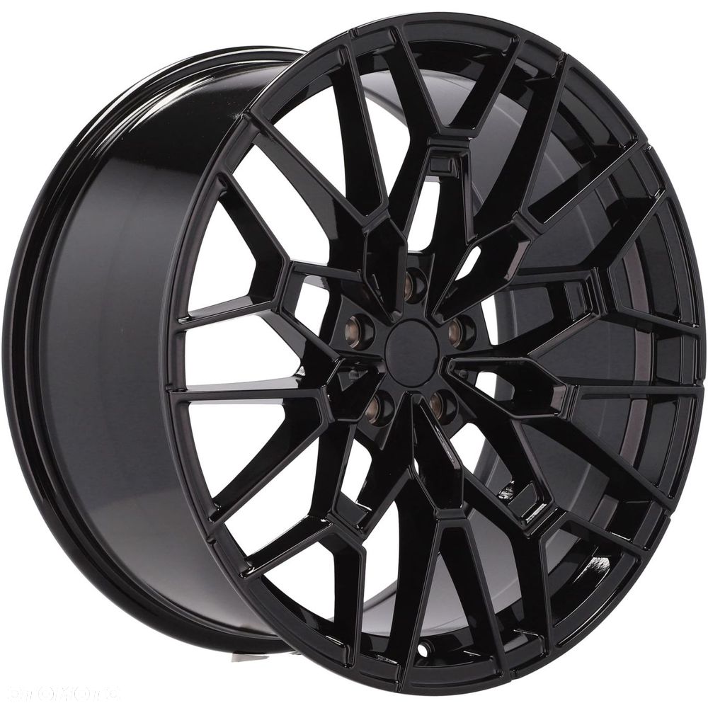 4x Felgi 19 5x120 m.in. do BMW 3 E46 E90 E91 E92 E93 F30 F31 4 F32 F33 F36 5 F10 F11 - I0384 (YF0384 - 8