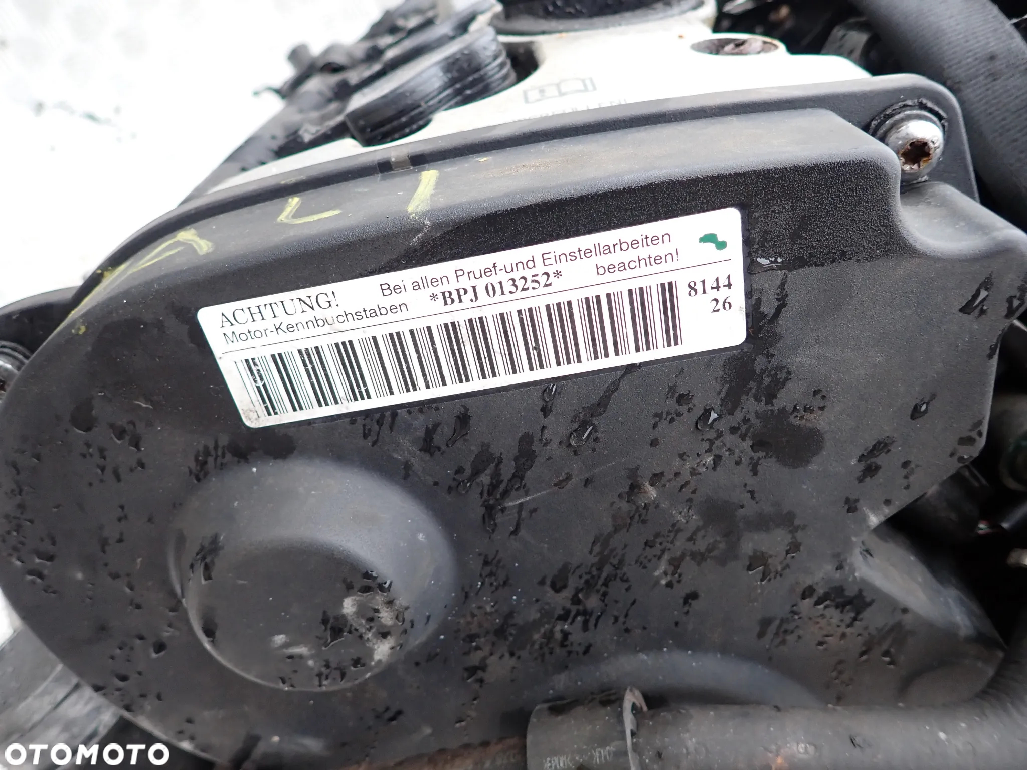 SILNIK AUDI A6 C6 2.0 TFSI BPJ RADOM - 7