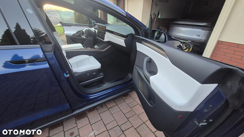 Tesla Model X Long Range AWD Palladium - 14