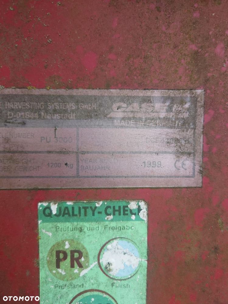 Case IH Mammut 7400 - sieczkarnia - CZĘŚCI - 16