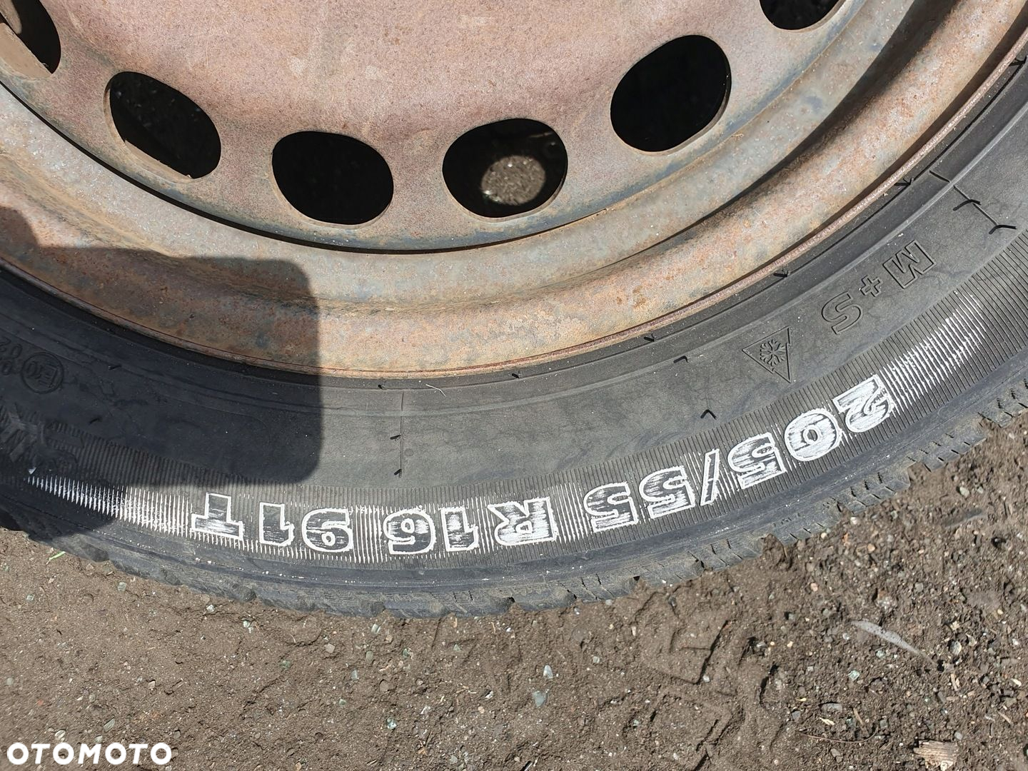 opona opony 205/55R16 KORMORAN SNOW 2szt DOT 4319 ładne wysokie kpl 2szt - 7
