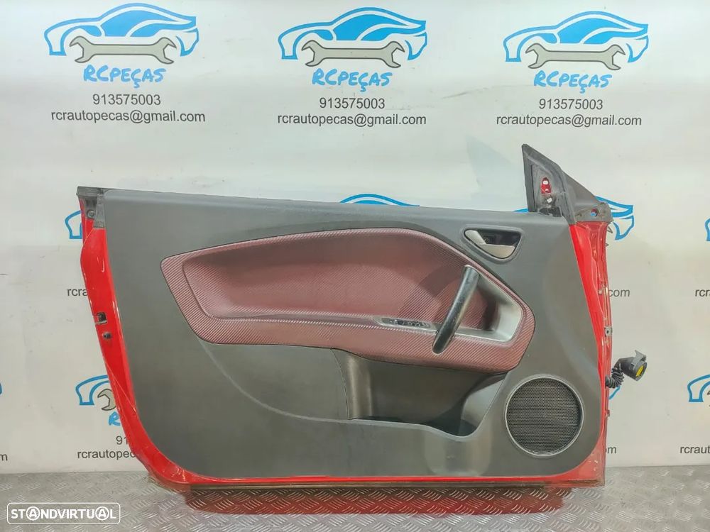PORTA FRENTE FRONTAL ESQUERDA ALFA ROMEO MITO 955 FECHO ELEVADOR MOTOR PUXADOR VIDRO - 5