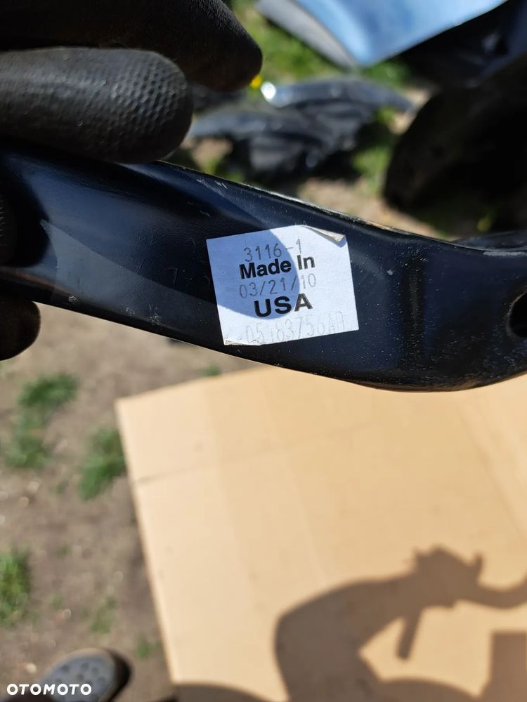 okular prawy Dodge Caliber 2007-2012 K05183756AD 05183756AD 5183756AD pas przedni wzmocnie czołowe Dodge Caliber - 7