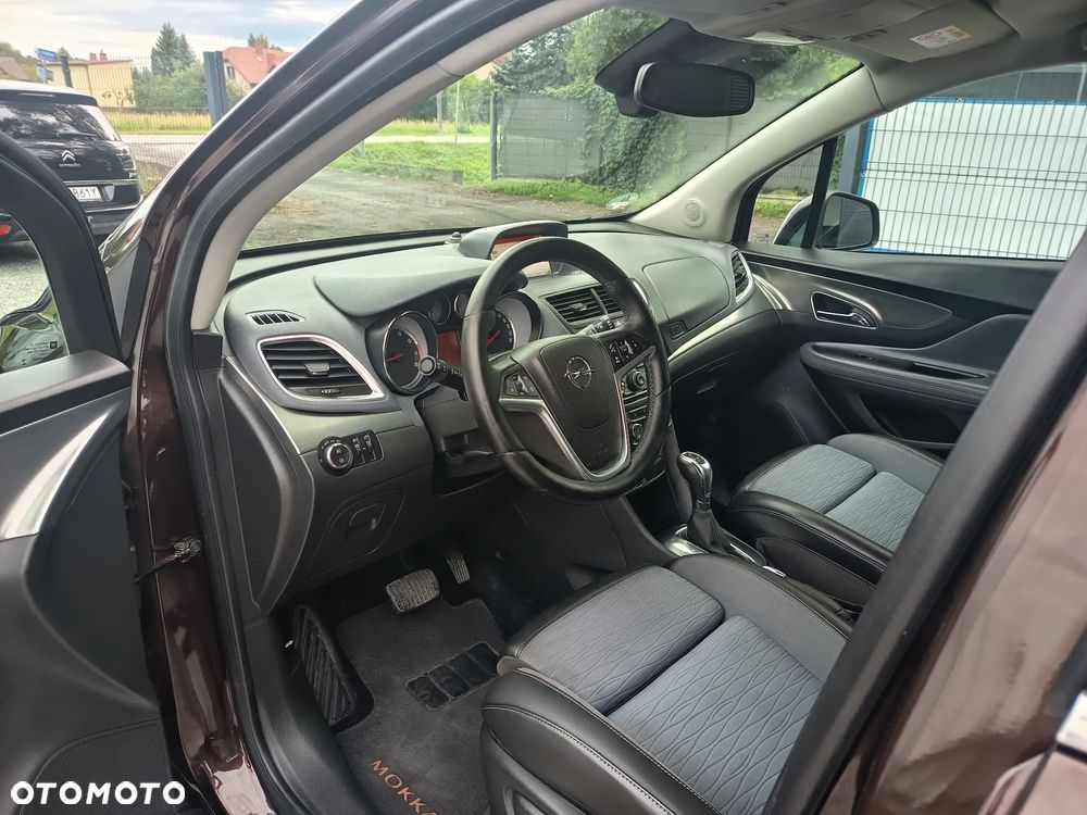 Opel Mokka 1.4 Turbo Automatik Edition - 13