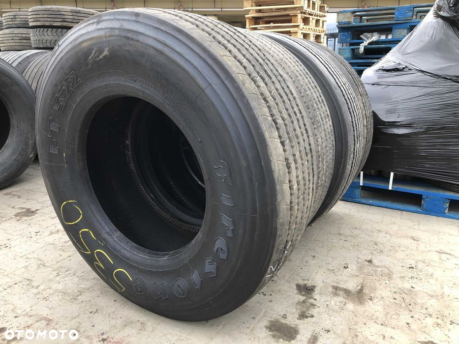 385/65R22.5 Opony FIRESTONE FT522 PLUS Naczepowe 522 - 7