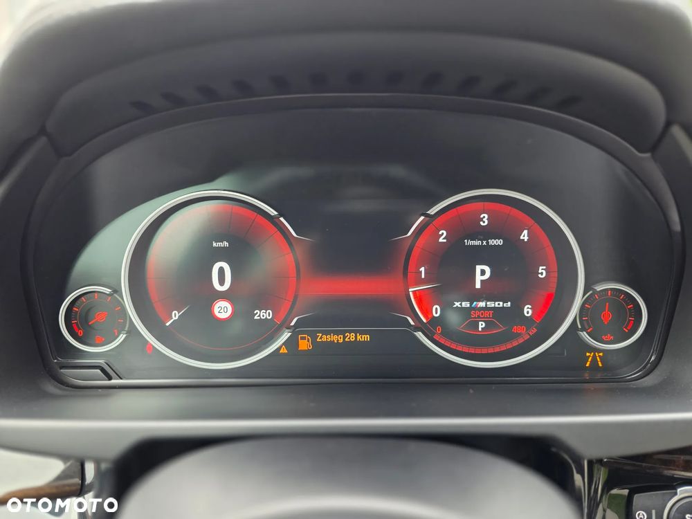 BMW X6 M50d - 17