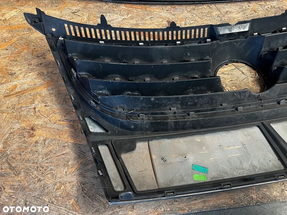 ZDERZAK PRZÓD przedni VW VOLKSWAGEN TOURAN I LIFT Grill Atrapa - 9