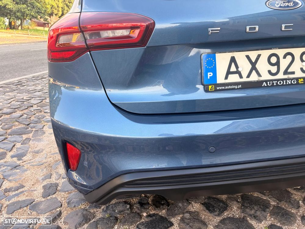 Ford Focus 1.0 EcoBoost MHEV ST-Line Aut. - 43