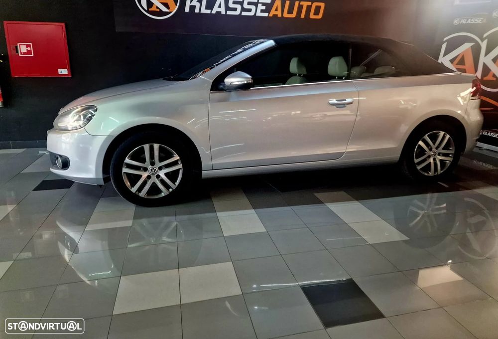 VW Golf Cabriolet 1.6 TDI BlueMotion Exclusive - 7