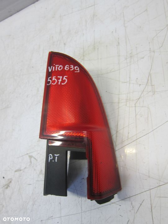 vito 639 lampa-odblask tył L-P - 2