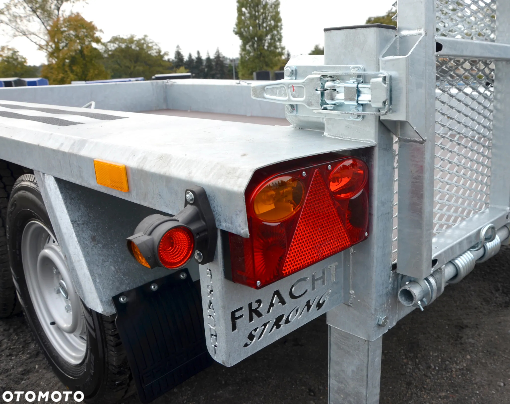 Inny Fracht Karol do transportu koparki, - 23