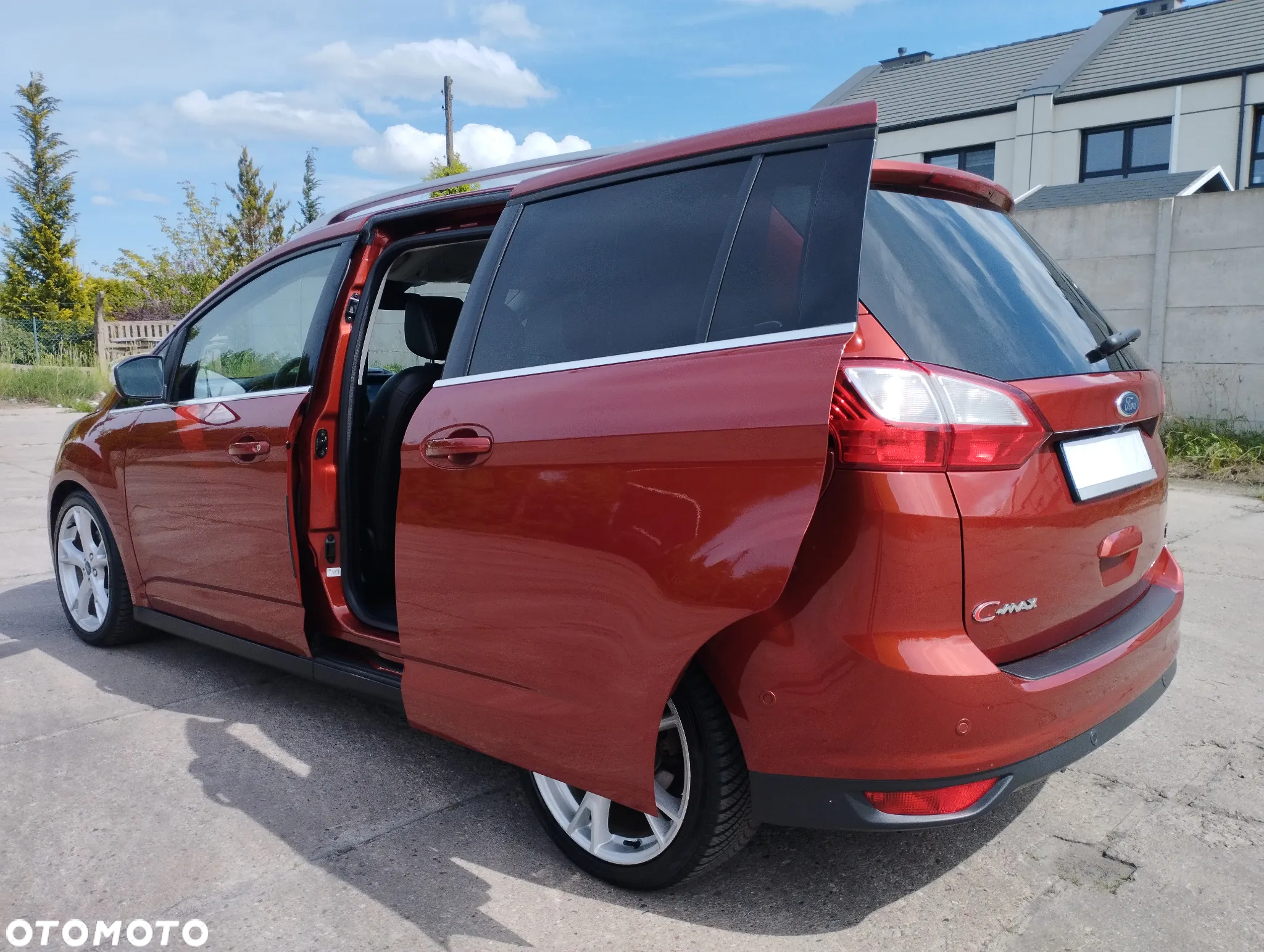 Ford Grand C-MAX 1.5 EcoBoost Start-Stopp-System Titanium - 18