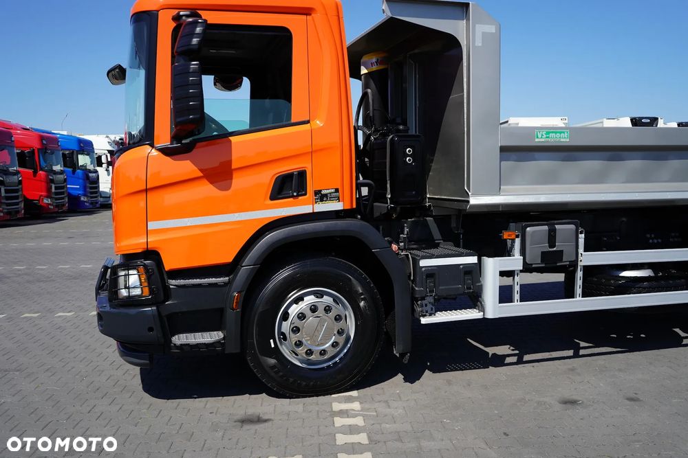 Scania P 410 / XT / E 6 / WYWROTKA / RETARDER / ŁAD. 7 657 KG - 18