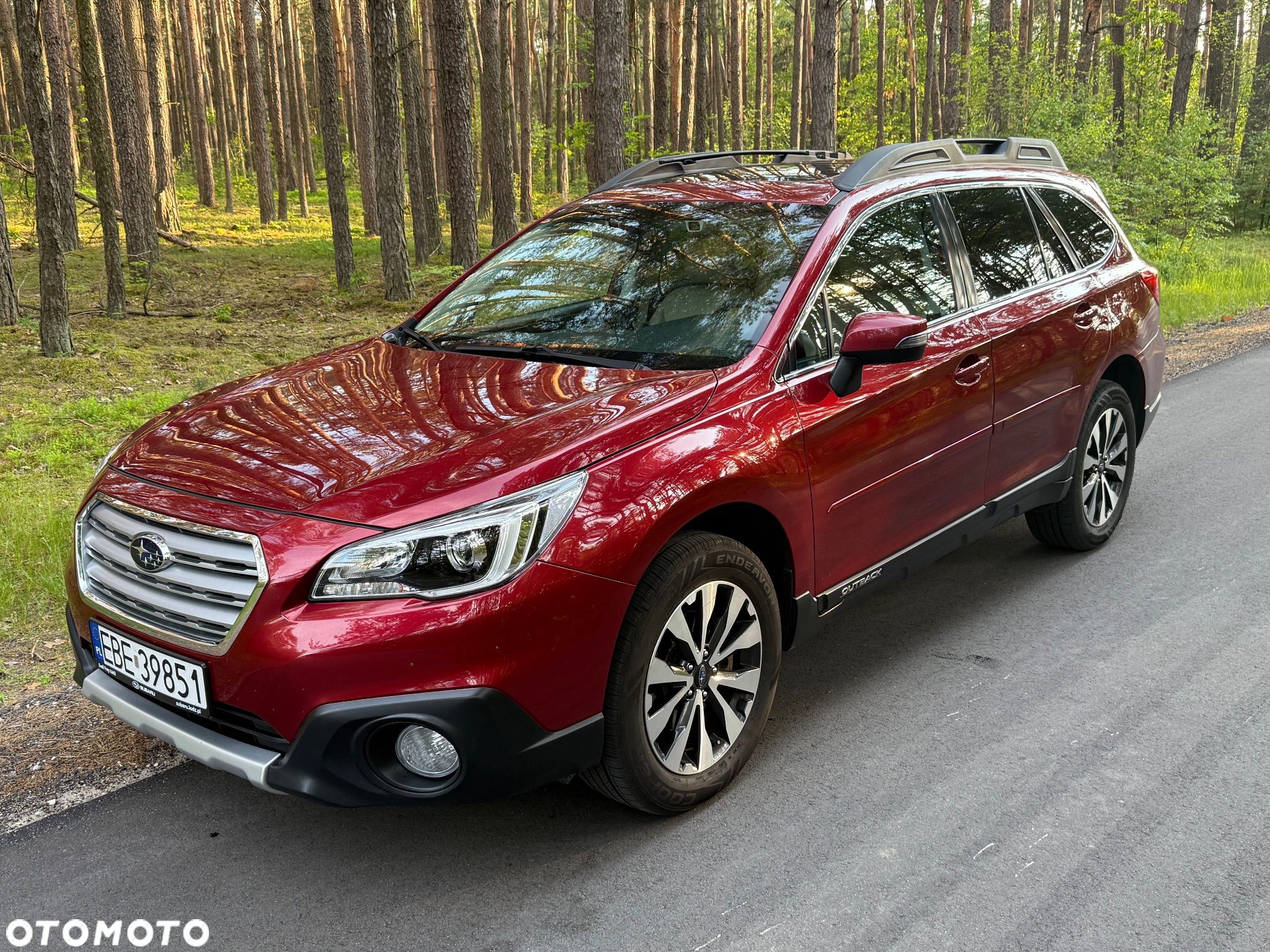 Subaru Outback 2.5i Exclusive (EyeSight) Lineartronic - 1