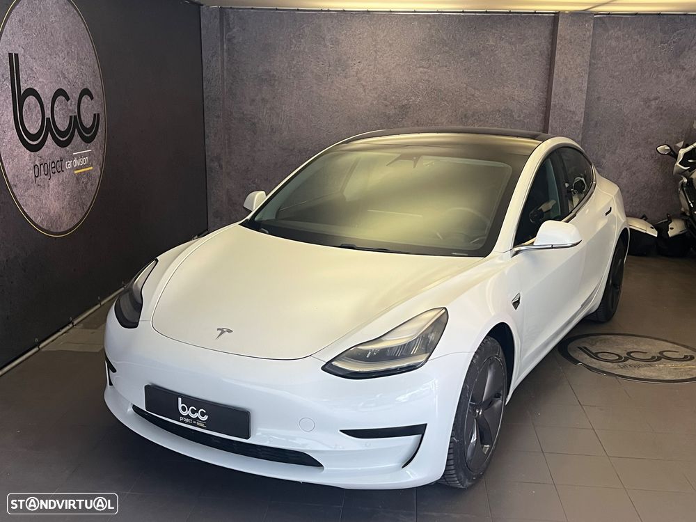 Tesla Model 3 Standard Range Plus RWD