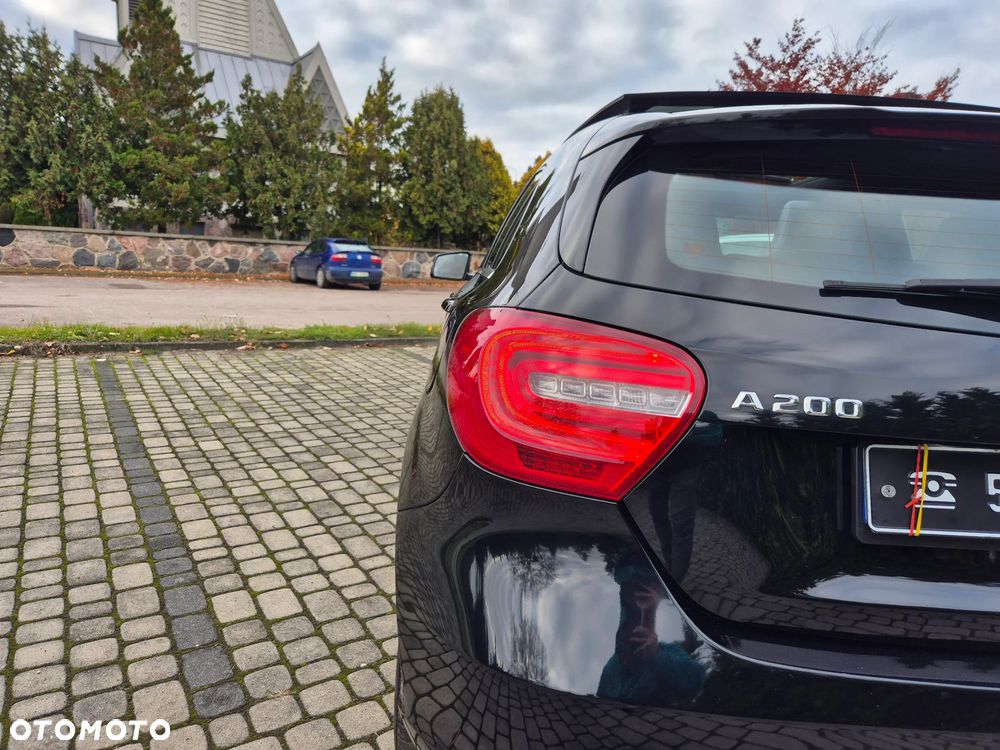 Mercedes-Benz Klasa A 200 CDI (BlueEFFICIENCY) Style - 11