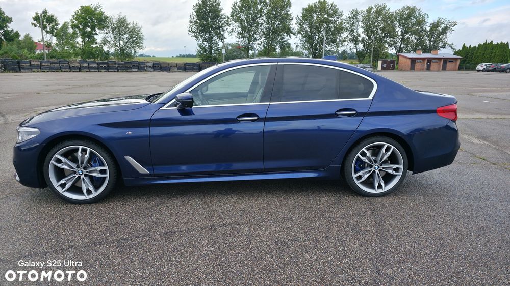 BMW Seria 5 540d xDrive M Sport sport - 8