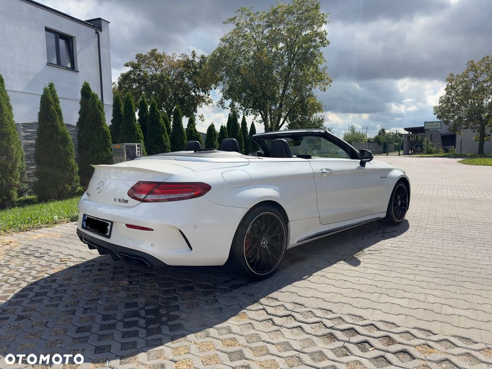 Mercedes-Benz Klasa C AMG 63 S - 2