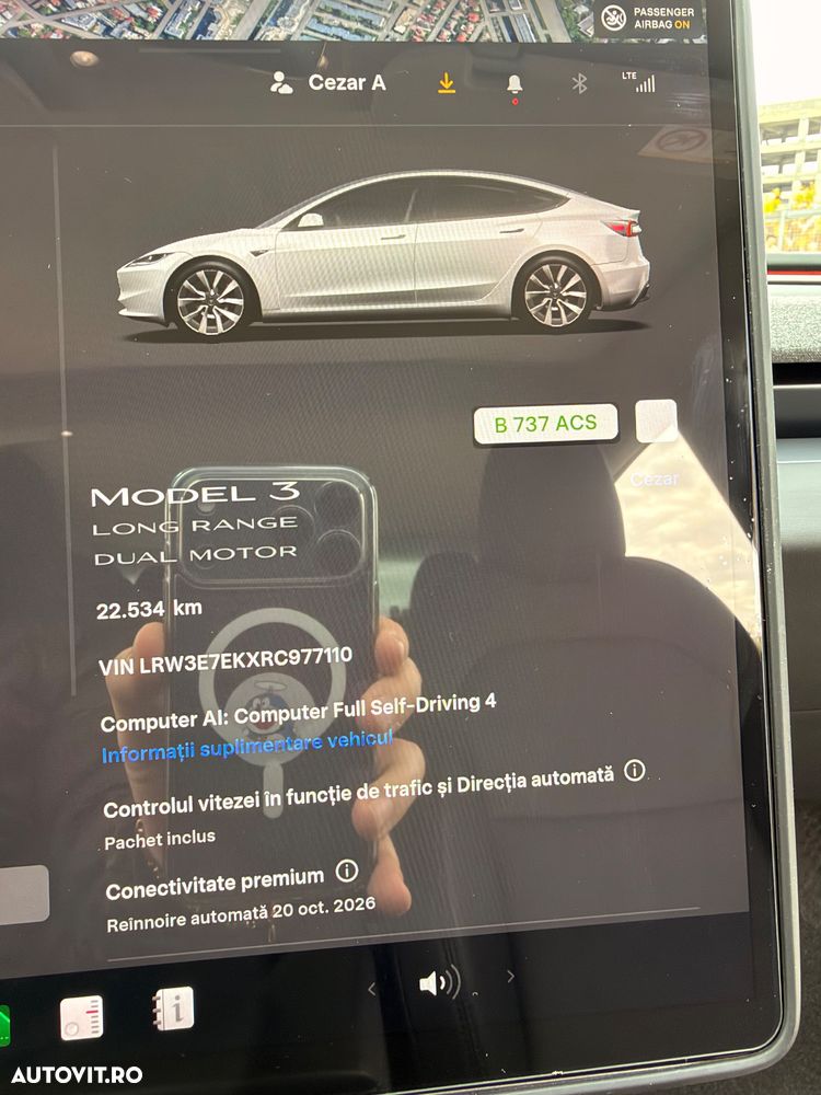Tesla Model 3 Long Range AWD Premium - 17