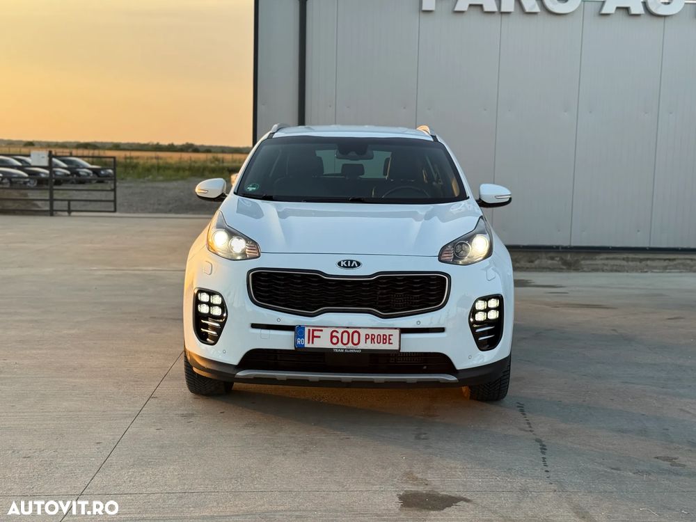 Kia Sportage 2.0 CRDI 184 AWD Platinum Edition - 2