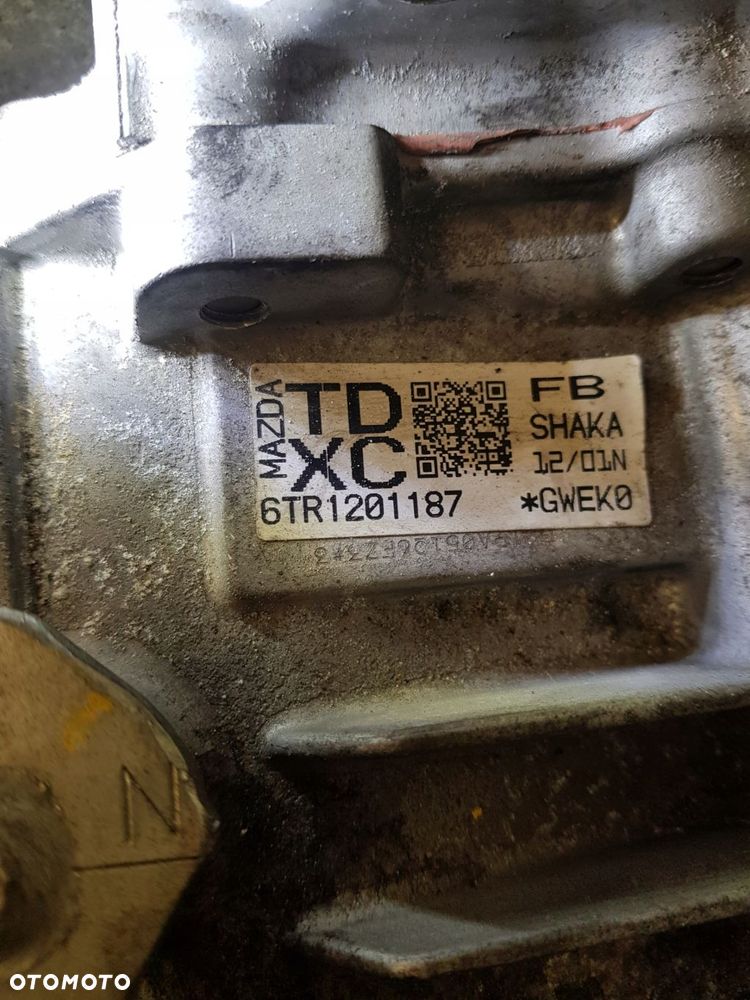 skrzynia biegów mazda 6 gj 2.2 d 2wd sh06f fb pcw5 - 11