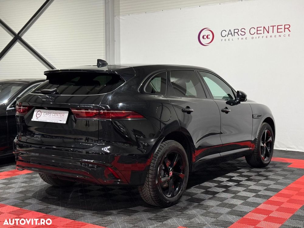 Jaguar F-Pace D200 AWD R-Dynamic HSE - 5