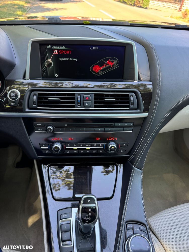 BMW Seria 6 640d xDrive - 14