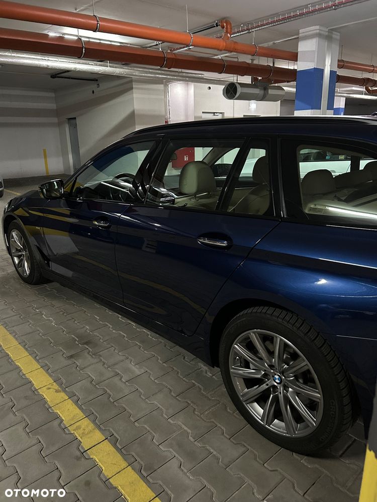 BMW Seria 5 520d Luxury Line sport - 21