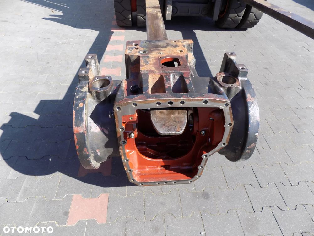 Deutz Fahr MK3 Agrotron skrzynia ZF T-7224 L tryb wałek synchronizator obudowa kosz - 6