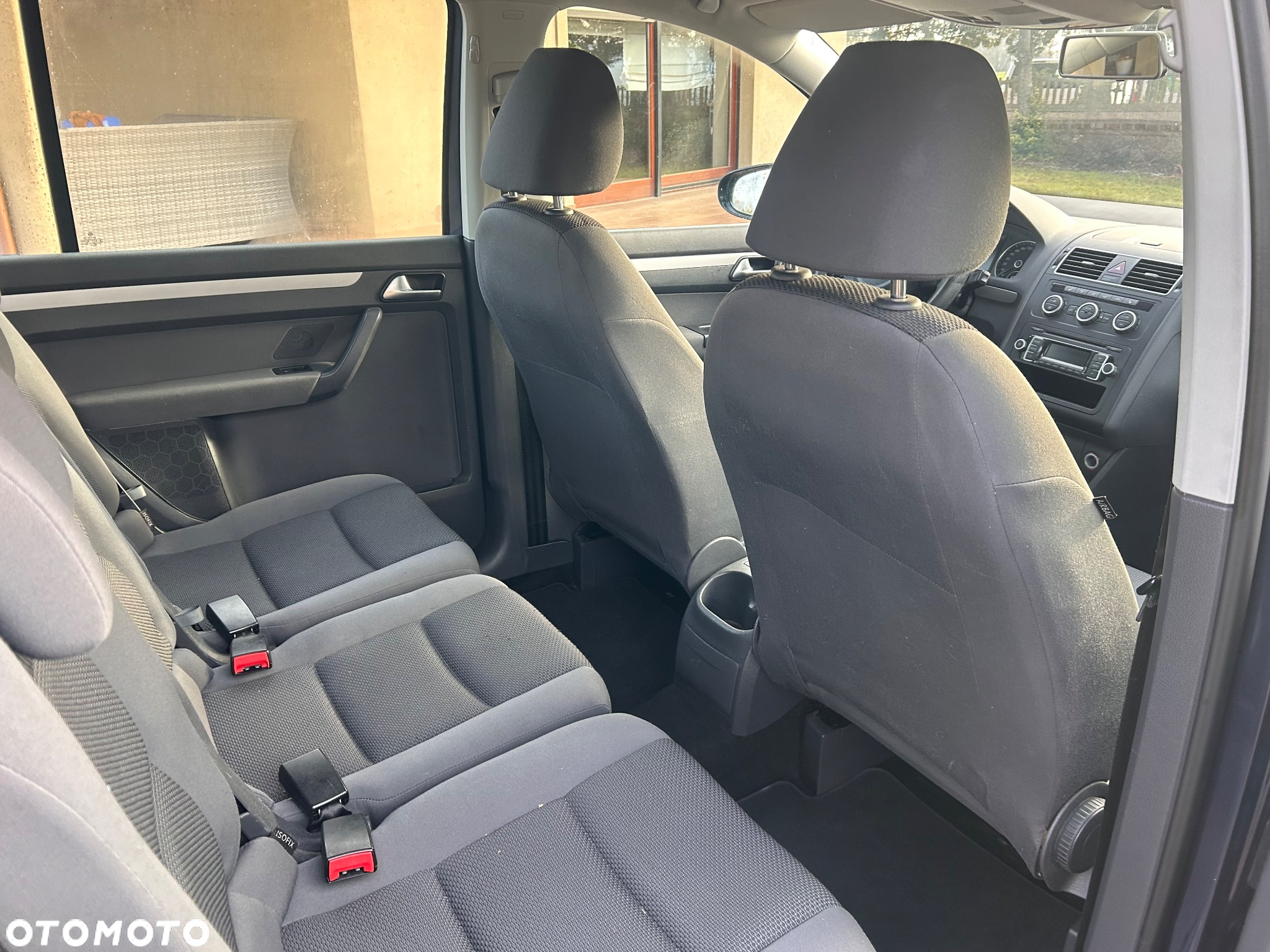 Volkswagen Touran 1.6 TDI DPF BlueMot Comfortline - 29
