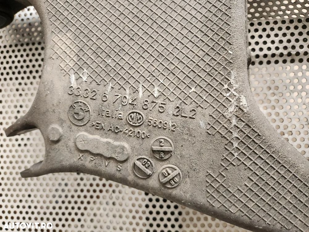 Brate Brat Bascula Bucsa Punte Spate Bmw Seria 7 F01 F02 F03 F04 Brat Bucsa Bmw F01 F02 - 5