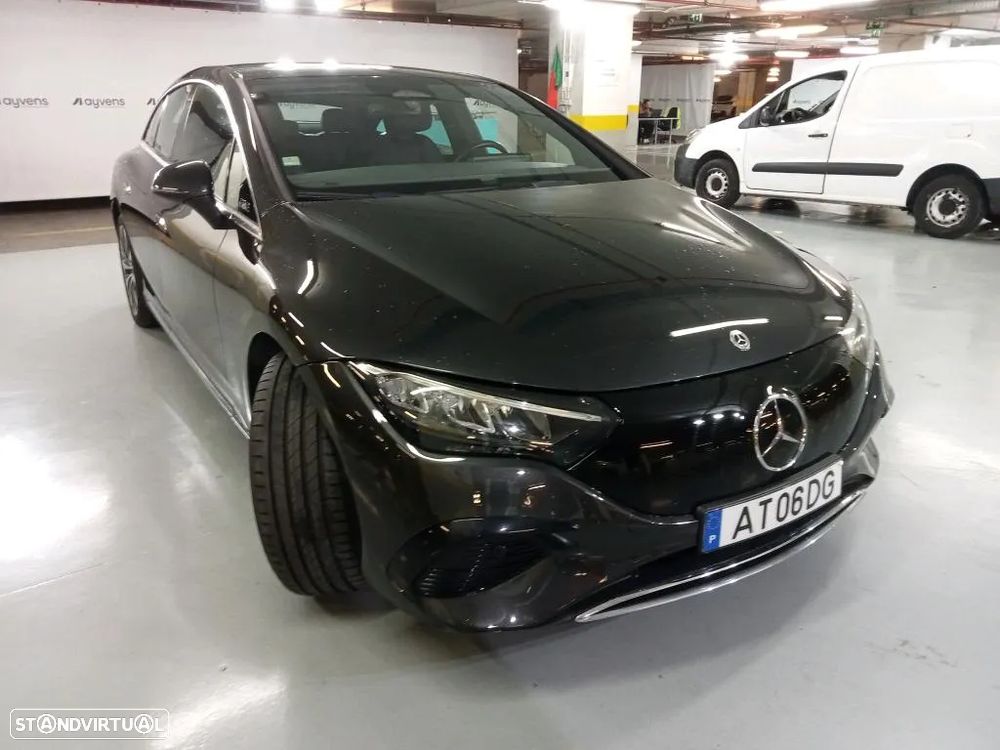 Mercedes-Benz EQE 350+ - 4