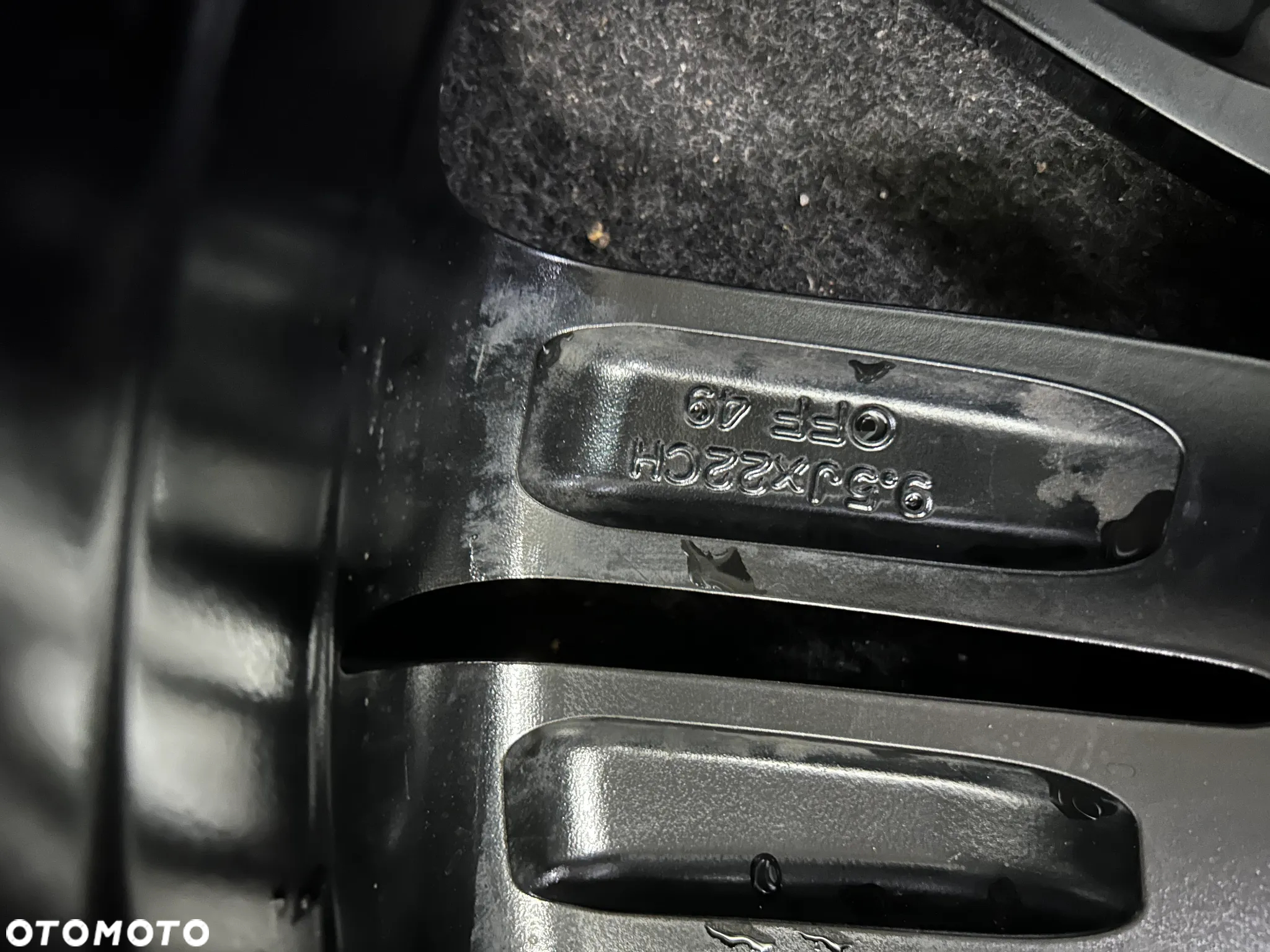 Alufelga Range Rover Sport, Velar 22 cale 5x120 1szt. z czujnikiem! JK6M-1007-EA - 9