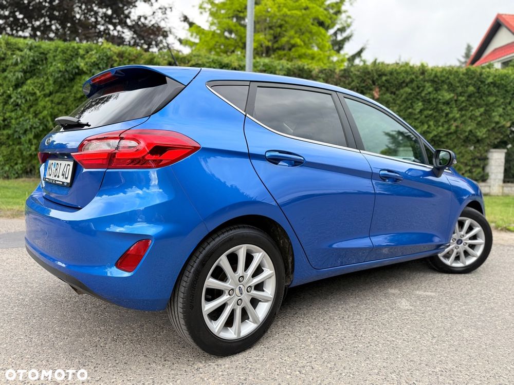 Ford Fiesta 1.0 EcoBoost Titanium ASS - 17