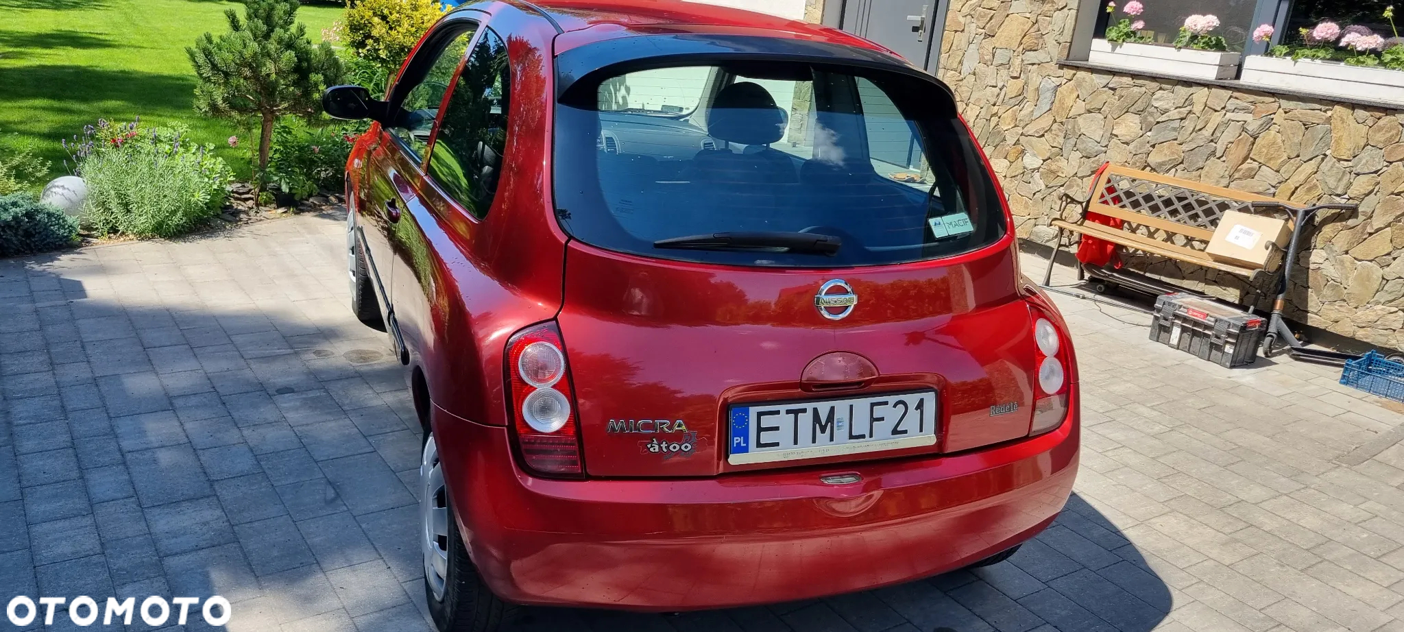 Nissan Micra 1.2 Visia - 3