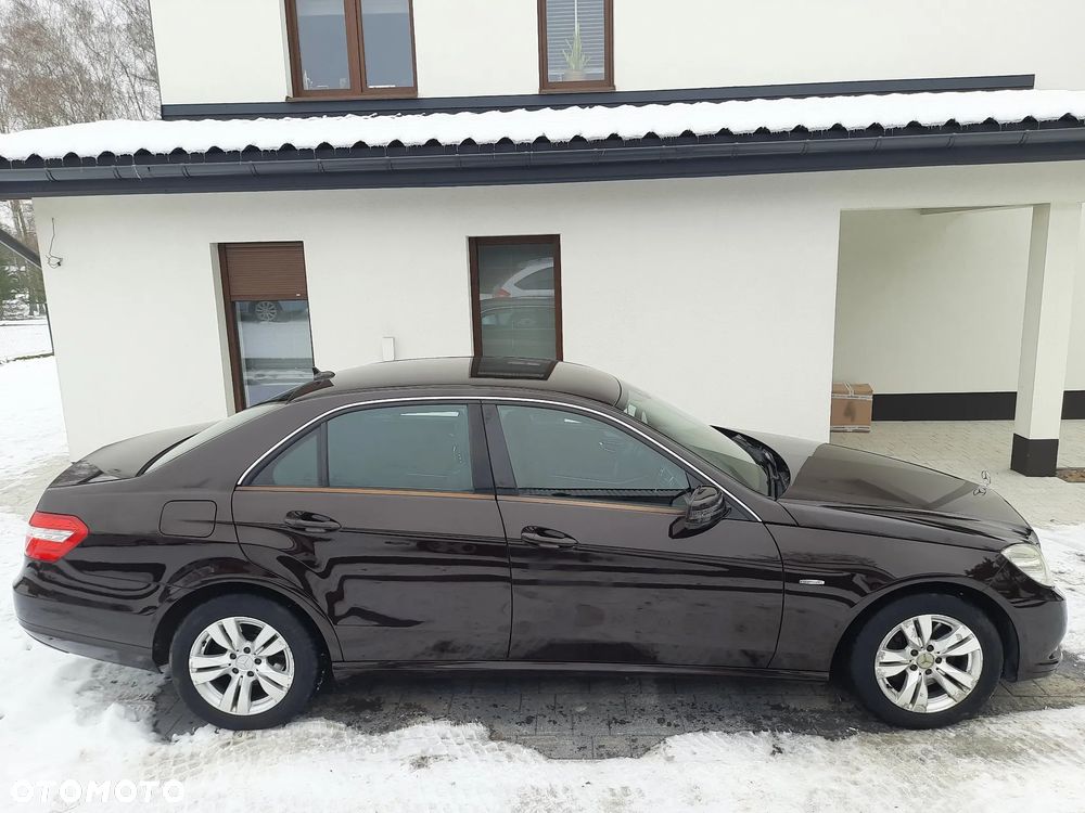 Mercedes-Benz Klasa E 250 CDI 4-Matic BlueEff - 10