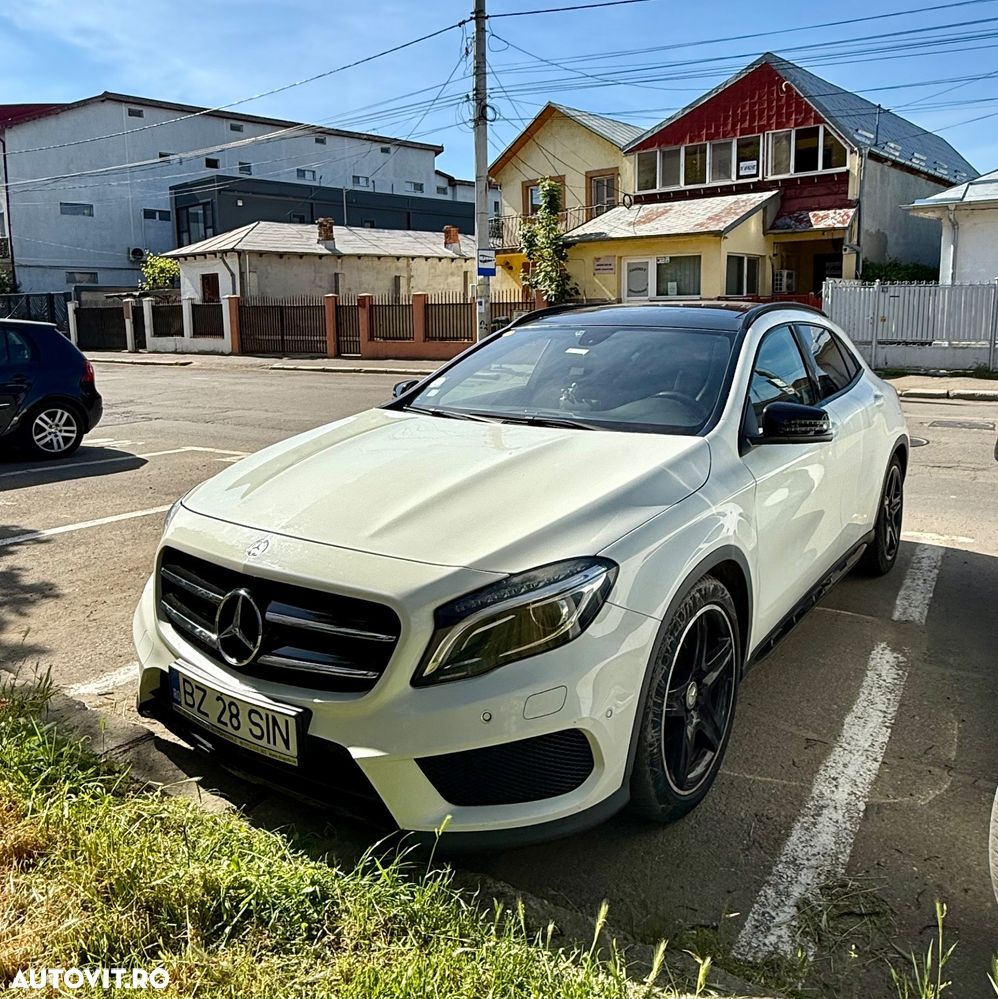 Mercedes-Benz GLA 200 (CDI) d 4Matic 7G-DCT AMG Line - 2