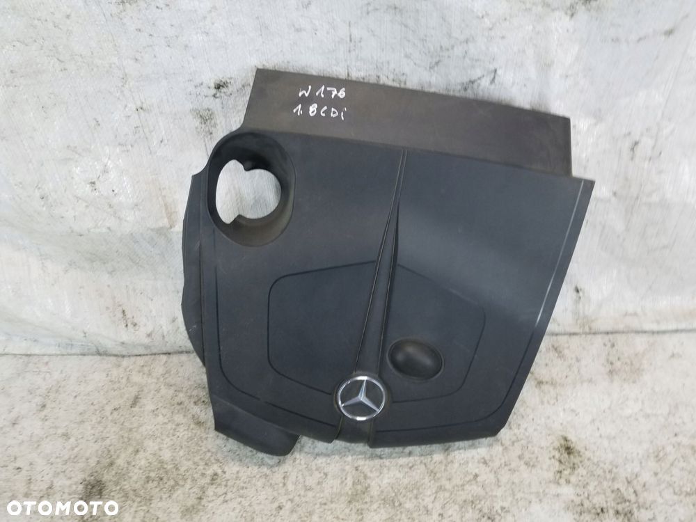 osłona silnika mercedes-benz a-klasa w176 1.8 cdi - 1