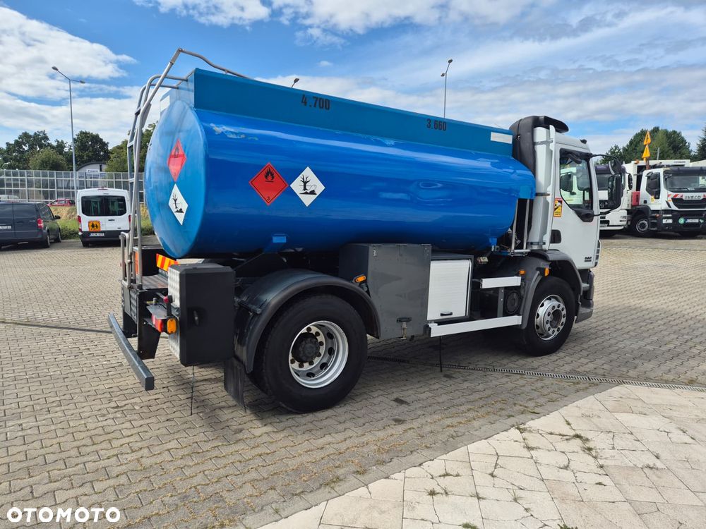 DAF LF 55 / AUTOCYSTERNA / BECZKA NA PALIWO / CYSTERNA / NIE RDZEWNA  / ADR / TDT / WYMIENIONY SILNIK / W PEŁNI SPRAWNY / SERWISOWANY / OD DOŁU I OD GÓRY WLEW / BEZWYPADKOWY / 2 KOMORY 8300 m3 - 8