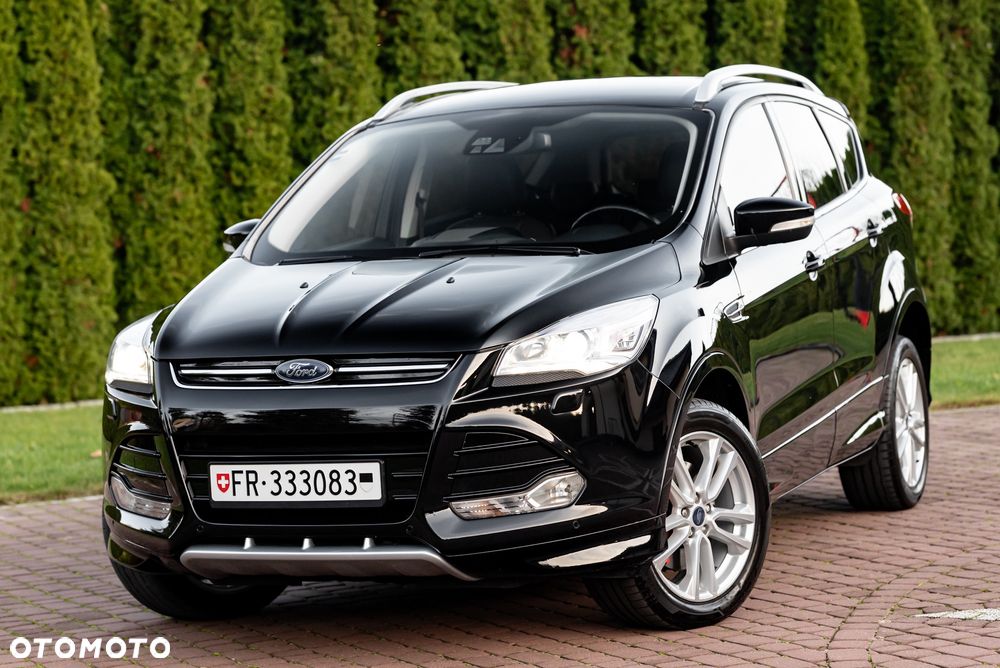 Ford Kuga 2.0 EcoBlue 4x4 TITANIUM - 4