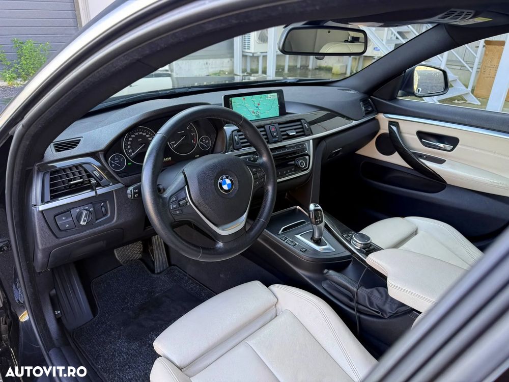 BMW Seria 4 418d Aut. Luxury Line - 8